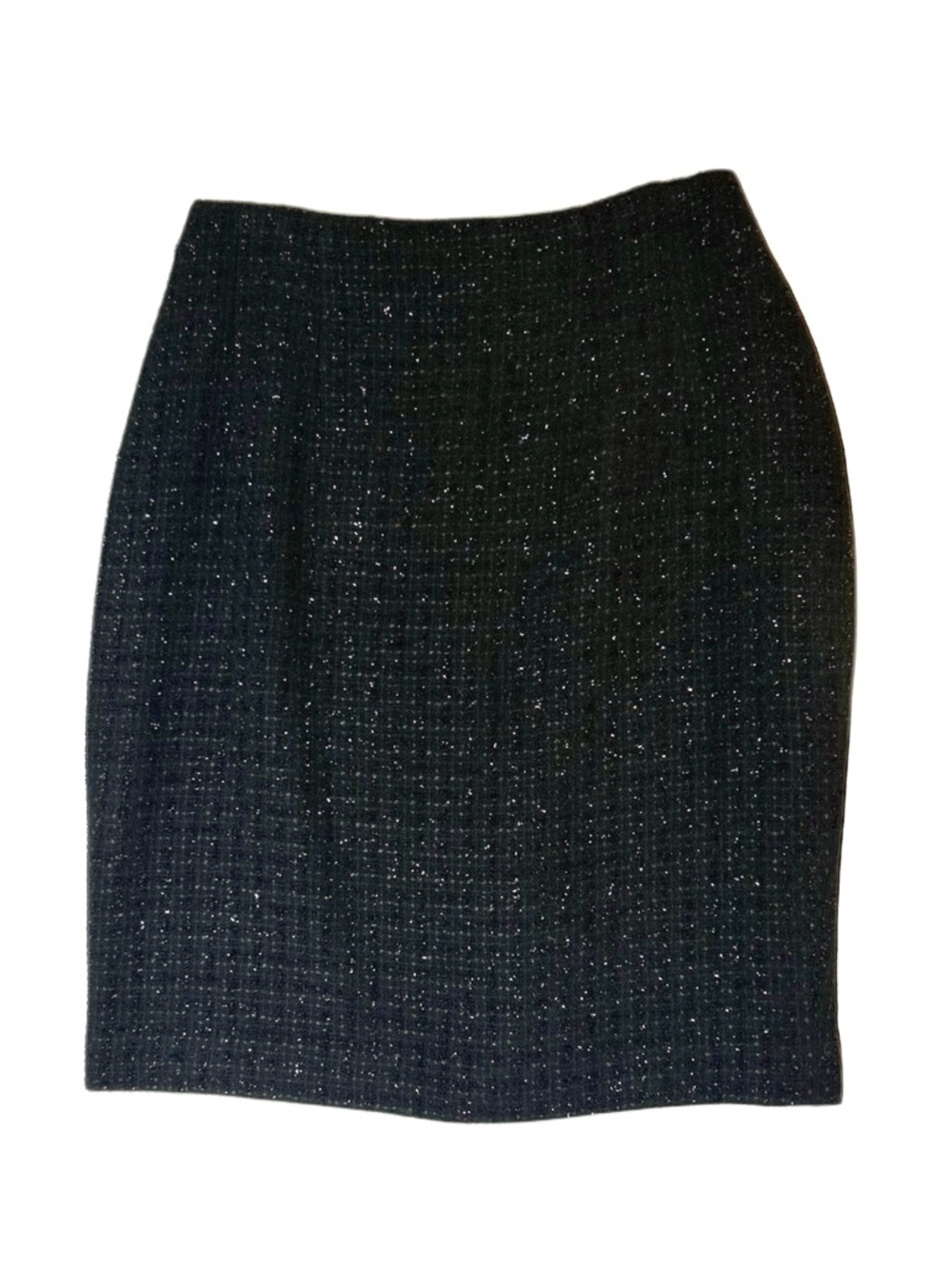 ANN TAYLOR Sparkly Vintage Tweed Pencil Skirt, Size 8, LIKE NEW!